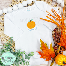 Load image into Gallery viewer, Pumpkin - MINI FILL EMBROIDERY