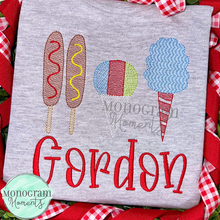 Load image into Gallery viewer, Fair Treats - SKETCH EMBROIDERY