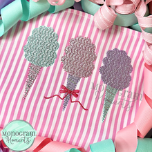 Load image into Gallery viewer, Girl's Cotton Candy - SKETCH EMBROIDERY