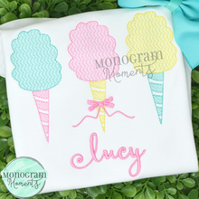 Load image into Gallery viewer, Girl's Cotton Candy - SKETCH EMBROIDERY