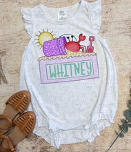 Load image into Gallery viewer, Pattern Girl's Crab & Beach Toys