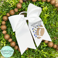 Load image into Gallery viewer, Leopard Football - FILL EMBROIDERY