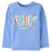 Load image into Gallery viewer, Boy's Preppy Beach Alpha