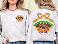 Load image into Gallery viewer, Classy Football- Orange & Purple