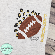 Load image into Gallery viewer, Leopard Football - FILL EMBROIDERY
