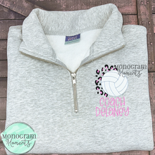 Load image into Gallery viewer, Leopard Volleyball - FILL EMBROIDERY