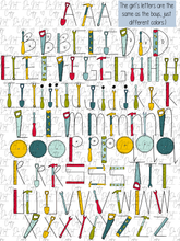 Load image into Gallery viewer, Girls's Tools Alpha