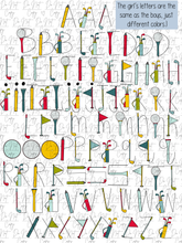 Load image into Gallery viewer, Girl's Golf Alpha