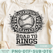 Load image into Gallery viewer, Road to Rings