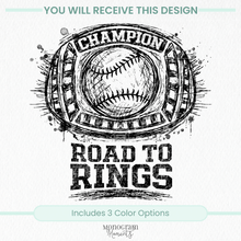 Load image into Gallery viewer, Road to Rings