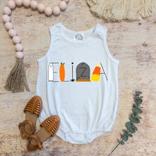 Load image into Gallery viewer, Halloween Alphabet PNG Font