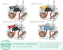 Load image into Gallery viewer, Fun Baseball - Blanks Design - GROWING Bundle!