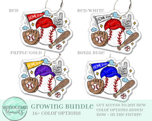 Load image into Gallery viewer, Fun Baseball - Blanks Design - GROWING Bundle!