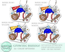 Load image into Gallery viewer, Fun Baseball - Blanks Design - GROWING Bundle!