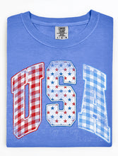 Load image into Gallery viewer, Gingham Varsity USA
