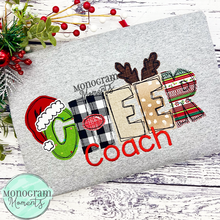 Load image into Gallery viewer, Christmas Font Accessories  - BEAN APPLIQUE (Font NOT Included)
