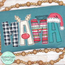 Load image into Gallery viewer, Christmas Font Accessories - BEAN APPLIQUE (Font NOT Included)
