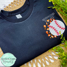 Load image into Gallery viewer, Leopard Baseball/Softball - FILL EMBROIDERY