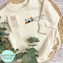 Load image into Gallery viewer, Pumpkin Train - MINI FILL EMBROIDERY