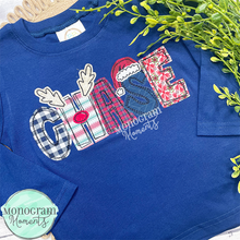 Load image into Gallery viewer, Christmas Font Accessories - BEAN APPLIQUE (Font NOT Included)