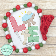 Load image into Gallery viewer, Jesus Is Love - SKETCH EMBROIDERY
