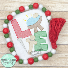 Load image into Gallery viewer, Jesus Is Love - SKETCH EMBROIDERY