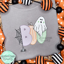 Load image into Gallery viewer, Halloween Boo- SKETCH EMBROIDERY