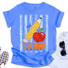 Load image into Gallery viewer, Boy's 2nd Grade Stripes