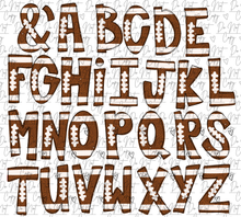 Load image into Gallery viewer, Football Alpha