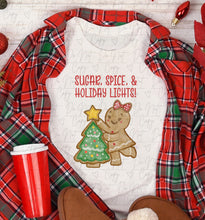 Load image into Gallery viewer, Girl's Gingerbread Decorating Tree