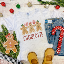Load image into Gallery viewer, Girl's Gingerbread Lollipop Trio