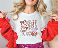 Load image into Gallery viewer, Heart Bow Collage