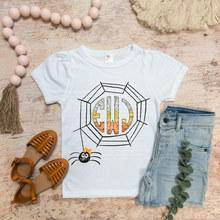 Load image into Gallery viewer, Candy Spider Scallop Mono