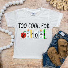 Load image into Gallery viewer, School Letters Alpha