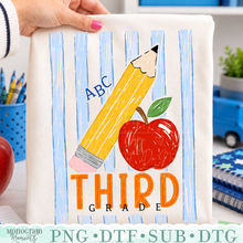 Load image into Gallery viewer, Boy's 3rd Grade Stripes