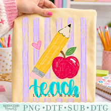 Load image into Gallery viewer, Teach Little Minds Stripes