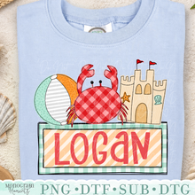 Load image into Gallery viewer, Beach Pattern Trio