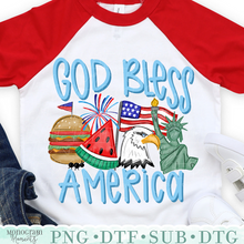 Load image into Gallery viewer, God Bless America