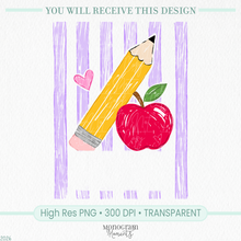 Load image into Gallery viewer, Girl's School Stripes