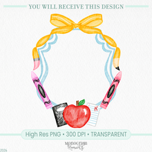 Load image into Gallery viewer, Girl's School Crest