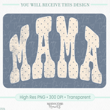 Load image into Gallery viewer, Mama Bitty Dot-Cream