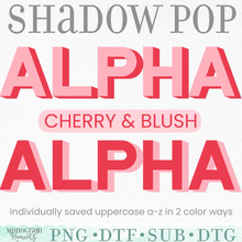 Load image into Gallery viewer, Shadow Pop-Cherry & Blush