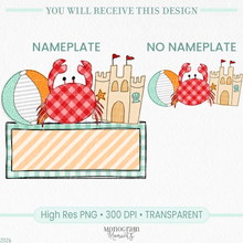 Load image into Gallery viewer, Beach Pattern Trio