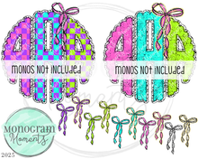 Load image into Gallery viewer, Matching Little Bows Bundle - Funky Monos