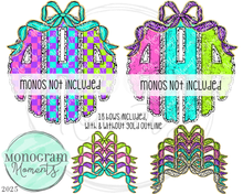 Load image into Gallery viewer, Matching Big Bows Bundle - Funky Monos