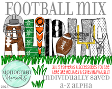 Load image into Gallery viewer, Football Mix Alpha
