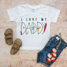 Load image into Gallery viewer, Boy's Fishing Set-I Love Daddy
