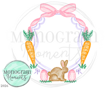 Load image into Gallery viewer, Girl's Bunny Crest