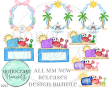 Load image into Gallery viewer, New Release Bundle 04/08/25 - Save 50% - 7 Total Designs