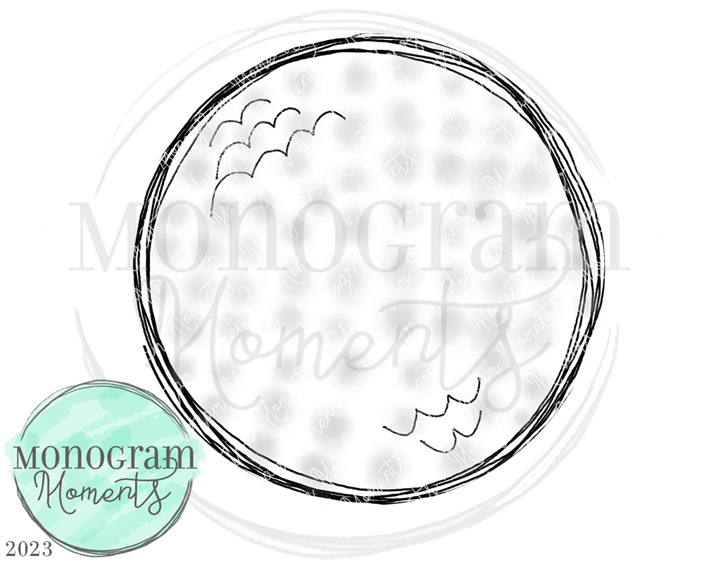 Whimsy Golfball